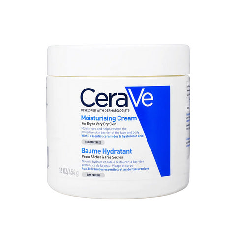 CeraVe Moisturising Cream For Dry to Very Dry Skin 454g