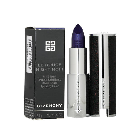 Givenchy Le Rouge Night Noir Lipstick #04 Night In Blue 3.4g