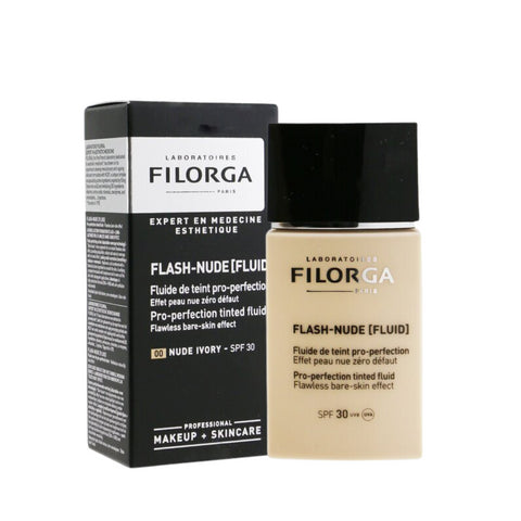 Filorga Flash Nude Fluid Pro Perfection Tinted Fluid SPF30 #00 Nude Ivory 30ml