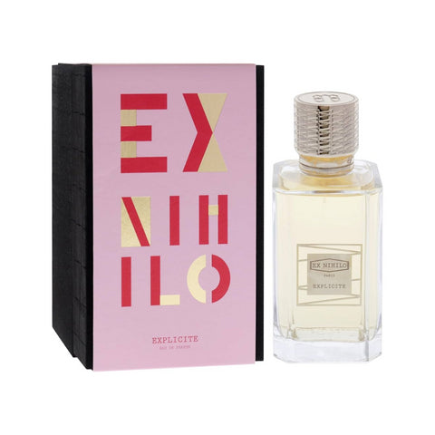 EX NIHILO Explicite EDP 100ml