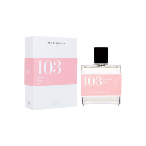 BON PARFUMEUR 103 Tiare Flower, Jasmine, Hibiscus EDP 100ml