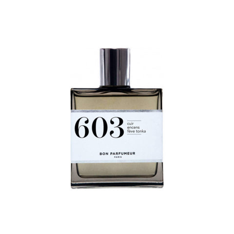 (Unboxed) BON PARFUMEUR 603 Leather, Incense & Tonka EDP 100ml TESTER