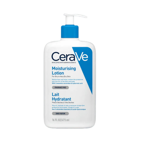 CeraVe Moisturizing Lotion For Dry To Very Dry Skin 473ml