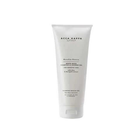 (Unboxed) ACCA KAPPA White Moss Shampoo & Shower Gel 200ml