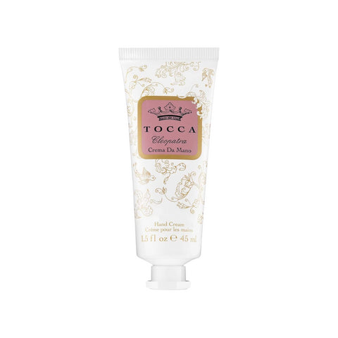 (Unboxed) TOCCA Hand Cream Cleopatra Scent 45ml (1.5 fl oz) Hand Moisturizing