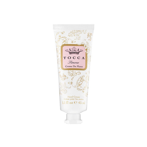 (Unboxed) TOCCA Hand Cream Simone Scent 45ml (1.5 fl oz) Hand Moisturizing