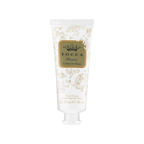 (Unboxed) TOCCA Hand Cream Florence Scent 45ml (1.5 fl oz) Hand Moisturizing