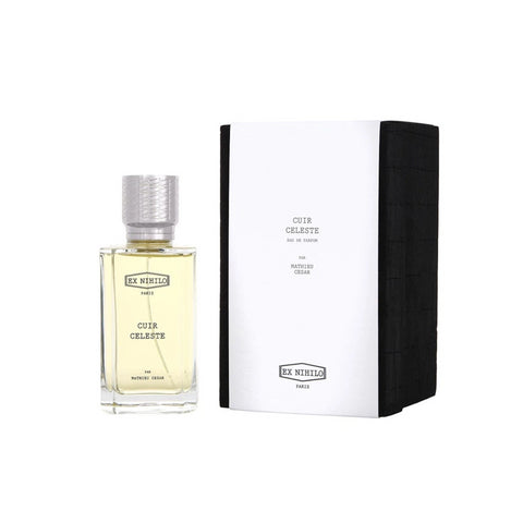 EX NIHILO Cuir Celeste Par Mathieu Cesar EDP 100ML