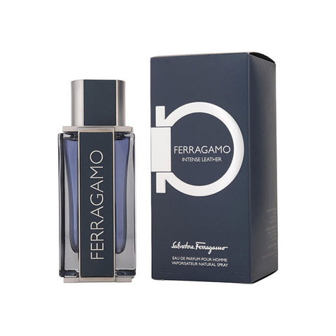 Salvatore Ferragamo Intense Leather EDP Pour Homme Spray 100ml