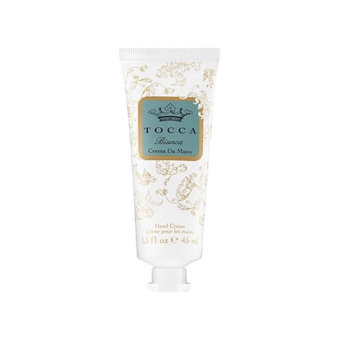 (Unboxed) TOCCA Hand Cream Bianca Scent 45ml (1.5 fl oz) Hand Moisturizing