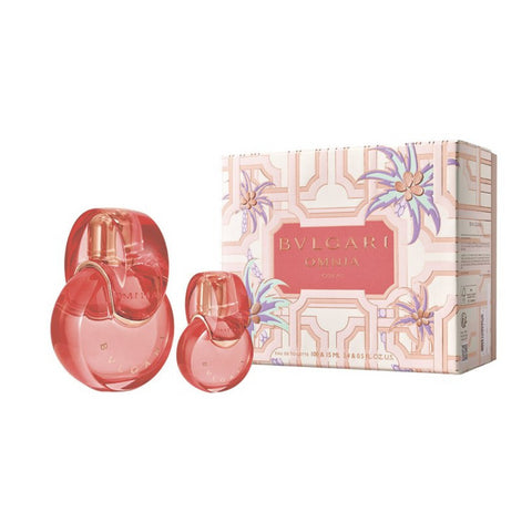 Bvlgari Omnia Coral EDT (100ml+15ml) Xmas Gift Set