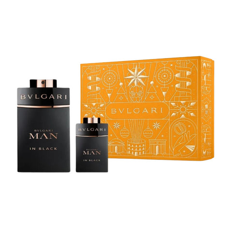 Bvlgari Man In Black EDP (100ml+15ml) Xmas Gift Set