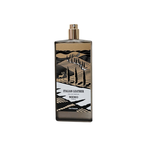 (Unboxed, No Cap) MEMO PARIS Italian Leather EDP 75ml TESTER