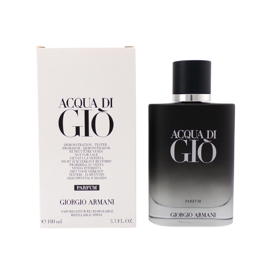 Unboxed) Giorgio Armani Acqua di Gio Parfum 100ml (Refillable