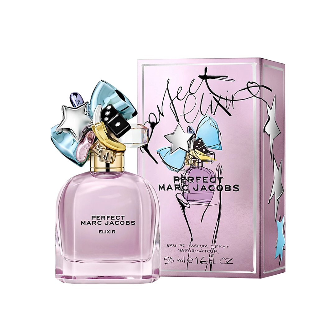 Marc Jacobs Perfect Elixir EDP 50ML For Women [Perfume / Fragrance