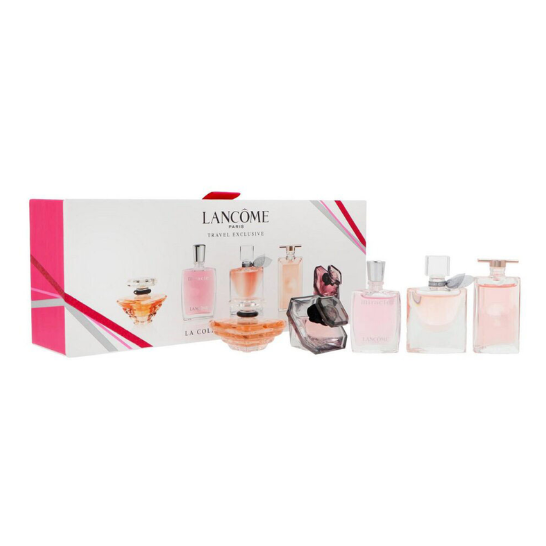 Lancome Travel Exclusive 5pcs Miniatures Gift Set For Women