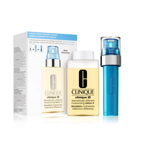 Clinique ID Dramatically Different Moisturizing Lotion + Uneven Skin Texture ActiveCC 125ml