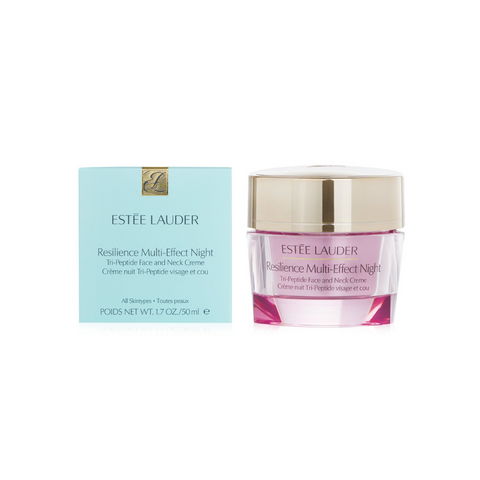 Estee Lauder Resilience MultiEffect Night TriPeptide Face and Neck Creme (All Skin) 50ml