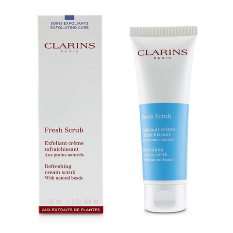 Clarins Refreshing Cream Scrub 50ml
