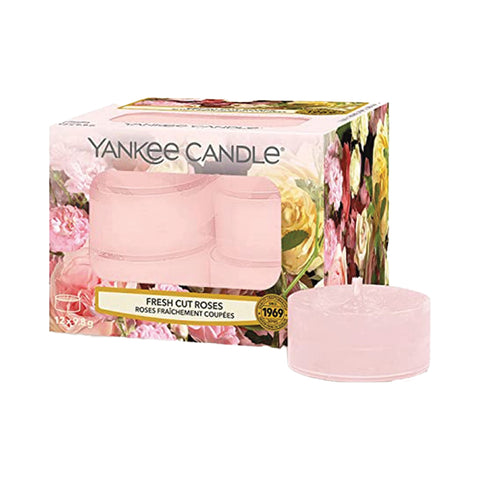 Yankee Candle :Original Tealights Fresh Cut Rose