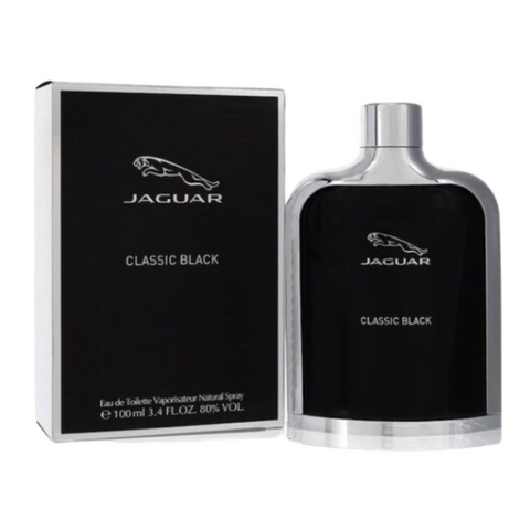 Jaguar Classic Black Eau De Toilette Spray 100ml