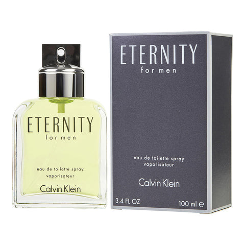 Calvin Klein Eternity Men Eau De Toilette Spray 100ml