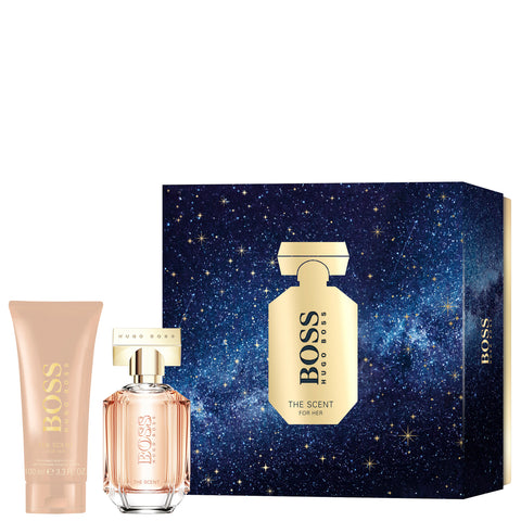 Hugo Boss Boss The Scent For Her Eau de Parfum Spray 50ml Gift Set