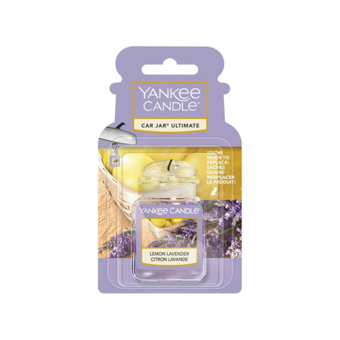 Yankee Candle Lemon Lavender Car Jar Ultimate
