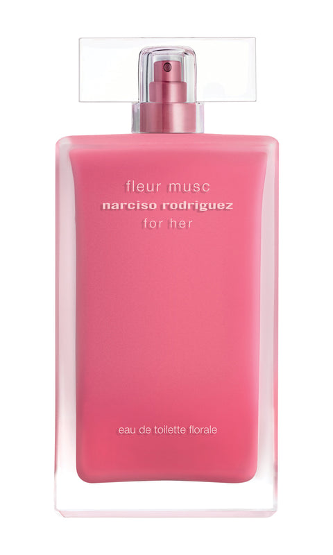 Narciso Rodriguez Fleur Musc For Her Eau De Toilette Florale Spray (EDT) 50ml