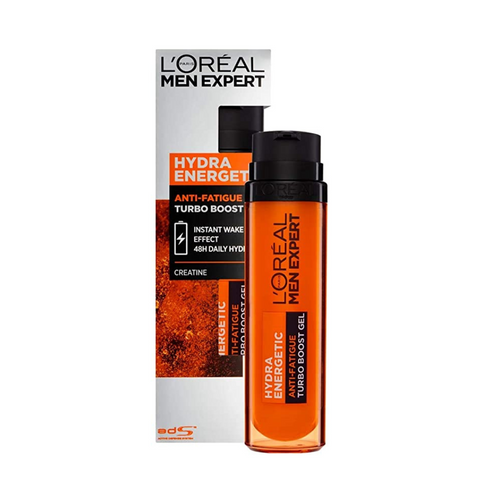 L'Oreal Men Expert Hydra Energetic Anti Fatigue Turbo Boost Gel 50ml