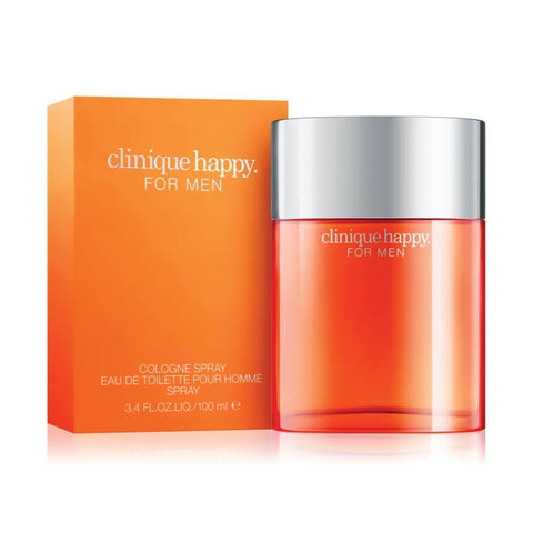 Clinique Happy Men Eau De Toilette Spray 100ml
