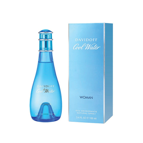 Davidoff Cool Water For Women Eau Deodorante Natural Spray 100ml