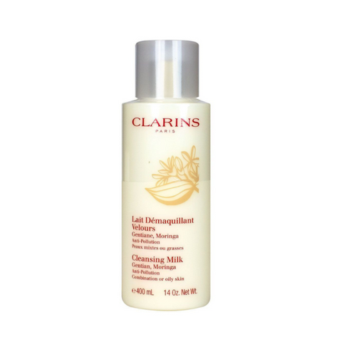 Clarins Antipollution Cleansing Milk 400ml (No Cap)