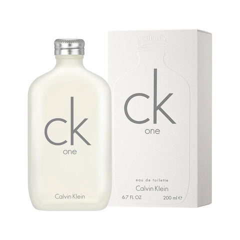 Calvin Klein CK One Unisex Eau De Toilette (EDT) Spray 200ml