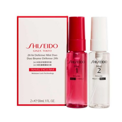 Shiseido 24hr Defense Mist Duo 2x30ml
