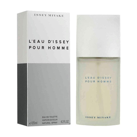 L'Eau D'Issey Pour Homme (Men) Eau de Toilette Spray 125 ml