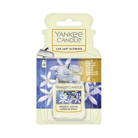 <Car Air Freshener>  Yankee Candle : Midnight JasmineCar Jar®   Ultimate
