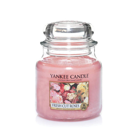 Yankee Candle Fresh Cut Roses Small Jar 104g