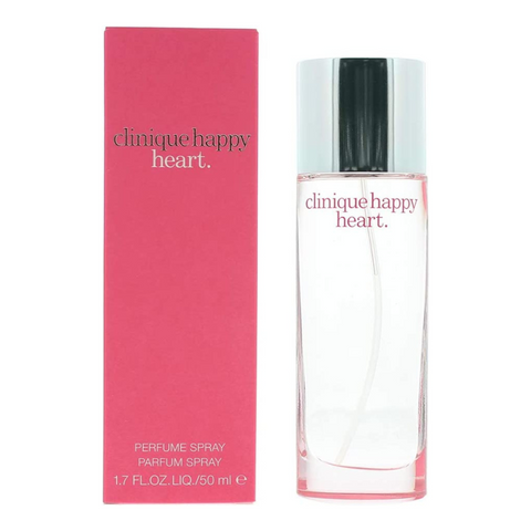 Clinique Happy Heart Eau De Parfum Spray 50ml