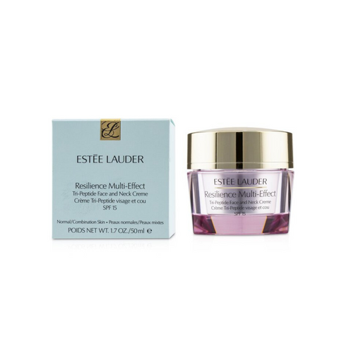 Estee Lauder Resilience MultiEffect TriPeptide Face & Neck Creme SPF 15 (Norm/Comb) 50ml