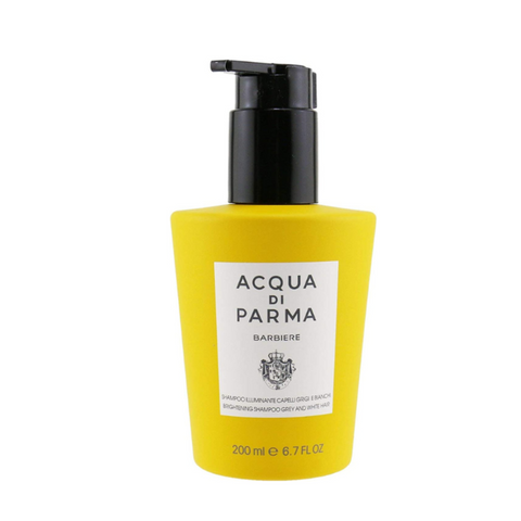 Acqua Di Parma Barbiere Brightening Shampoo Grey & White Hair 200ml (Unboxed)