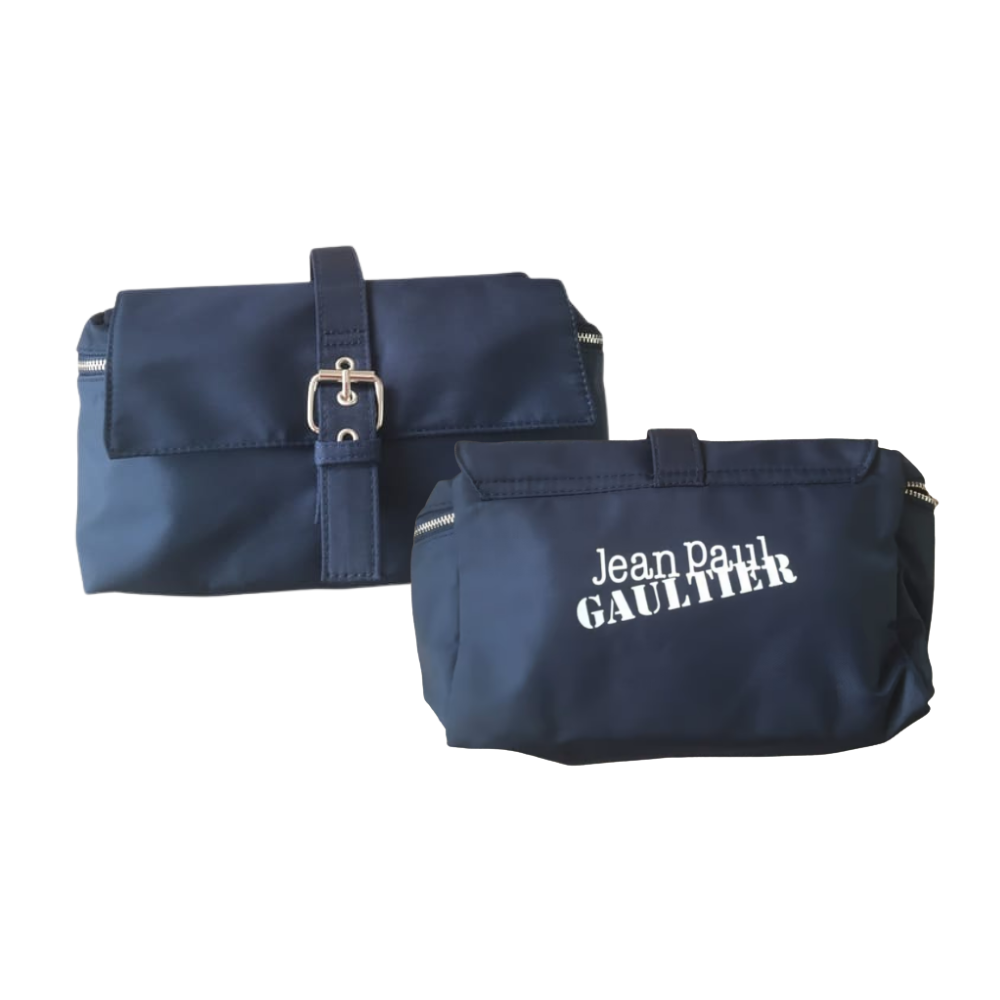 Jean Paul Gaultier Versatile Bag Black - バッグ