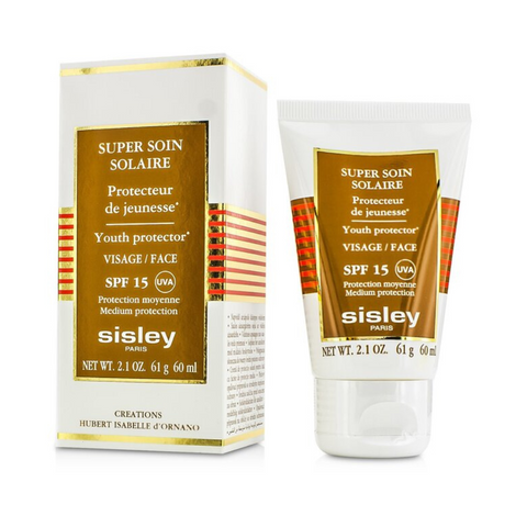 Sisley Super Soin Solaire Youth Protector For Face SPF15 60ml