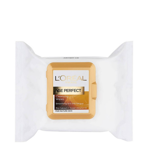 L'Oréal Paris Age Perfect Cleansing Wipes for Mature Skin 25 Wipes