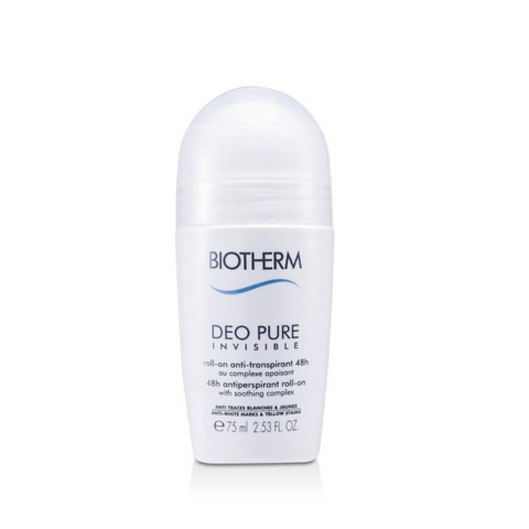 Biotherm Deo Pure Invisible 48 Hours Antiperspirant RollOn 75ml