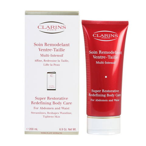 Clarins Super Restorative Redefining Body Care (For Abdomen & Waist) 200ml