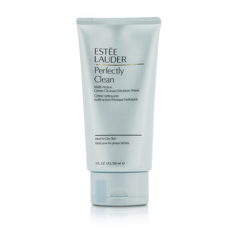 Estee Lauder Perfectly Clean MultiAction Creme Cleanser/ Moisture Mask 150ml