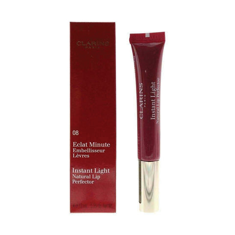 Instant Light Natural Lip Perfector for Women No: 08 Plum Shimmer