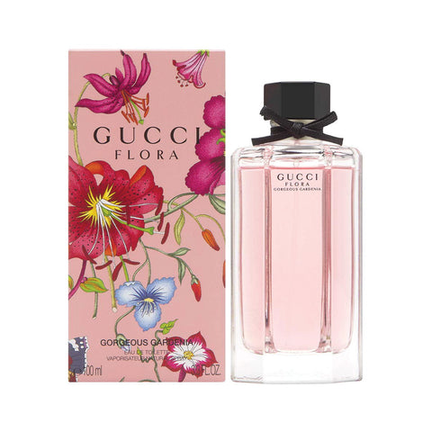 Gucci Flora By Gucci Gorgeous Gardenia Women Eau De Toilette Spray (EDT) 100ml