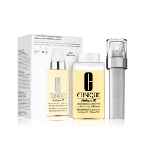 Clinique ID Dramatically Different Moisturizing Lotion + Uneven Skin Tone Active CC 125ml